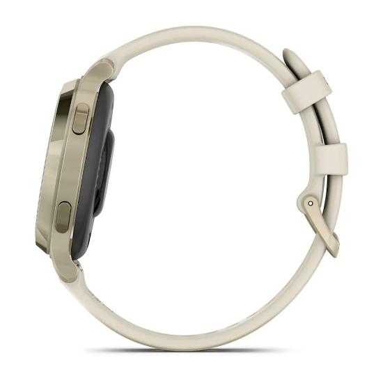 Pametni sat GARMIN Lily 2 Active, silikonski remen, zlatni
