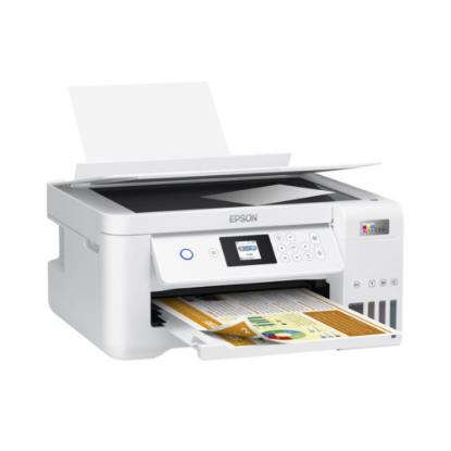 Multifunkcijski Tiskalnik EPSON EcoTank L4266, Tiskalnik/scanner/copy, 5760dpi, WiFi, USB, beli