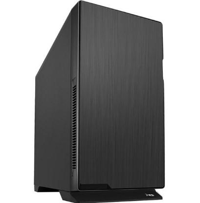 Ohišje MS ARMOR Q700 gaming, MIDI, ATX, črno, bez napajalnika