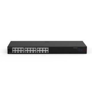 Switch RUIJIE-REYEE RG-ES224GC, 10/100/1000 Mbps, 24-port, crni