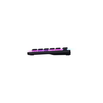 Tipkovnica RAZER Deathstalker V2 Pro Tenkeyless, brezžična, mehanička, Red Linear Switch, RGB, HR, črna