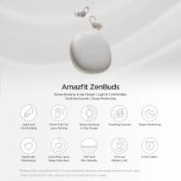Smart Sleep slušalice AMAZFIT ZenBuds, bijele