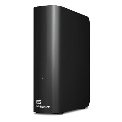 Tvrdi disk vanjski 8TB, WESTERN DIGITAL Elements Desktop WDBWLG0080HBK-EESN, USB 3.0, 3.5", crni