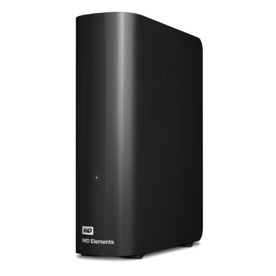 Tvrdi disk vanjski 8TB, WESTERN DIGITAL Elements Desktop WDBWLG0080HBK-EESN, USB 3.0, 3.5", crni