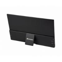 Prijenosni monitor 14" VERBATIM PMT-14, FHD, IPS, 60Hz, 6ms, 250cd/m2, FreeSync, crni