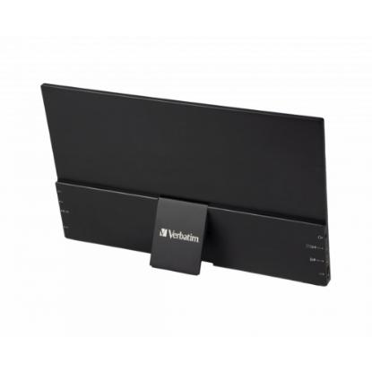 Prijenosni monitor 14" VERBATIM PMT-14, FHD, IPS, 60Hz, 6ms, 250cd/m2, FreeSync, crni