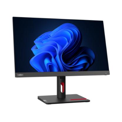 Monitor 21.5" LENOVO ThinkVision S22i-30 63FCKATBEU, FHD, IPS, 75Hz, 4ms, 250cd/m2, sivi