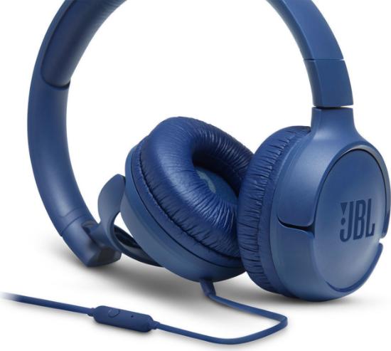 Slušalice JBL Tune 500, plave