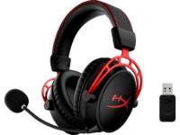 Slušalice HyperX Cloud Alpha Wireless, crno-crvene