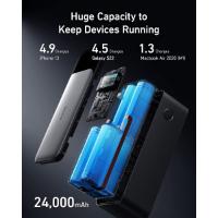 Mobilni USB punjač ANKER PowerCore 737 140W, 24000 mAh, 3xUSB, crni