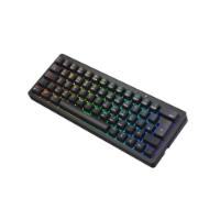 Tipkovnica EPOCH Kari, RGB, mehanička, brezžična, BT, UK/HR layout, črna, USB