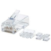UTP konektor INTELLINET CAT6A, RJ45, modularni - 80 komada