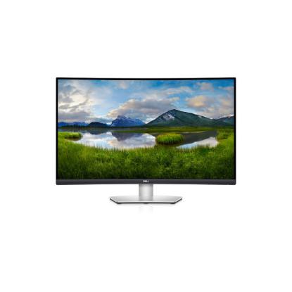 Premium monitor 32" DELL S3221QSA, 4K UHD, VA, 60Hz, 4ms, 300cd/m2, 3000:1, ukrivljen, crno/sivi