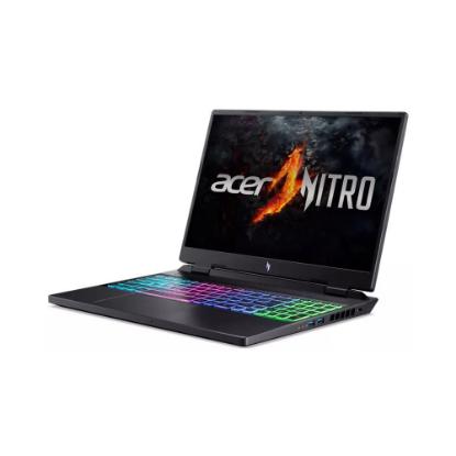 Laptop ACER Nitro 16 NH.QSKEX.008 / Ryzen 9 8945HS, 16GB, 1TB SSD, nVidia GeForce RTX 4060, 16" WQXGA 180Hz IPS, bez OS, crni