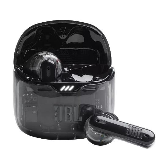 Slušalice JBL Tune Flex Ghost, bežične, ANC, Bluetooth, in-ear, crne
