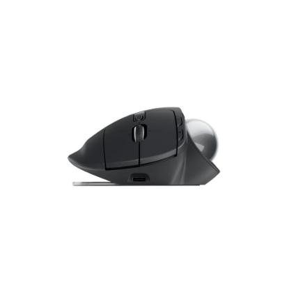 Miška LOGITECH MX Ergo S, optički, bežični, 2048dpi, sivi