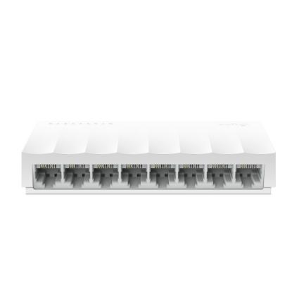 Switch TP-LINK LS1008, 10/100 Mbps, 8-port, bijeli