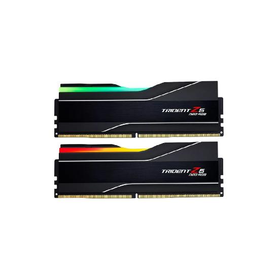 RAM pomnilnik PC-48000, 32GB, G.SKILL Trident Z5 Neo RGB, F5-6000J3038F16GX2-TZ5NR, DDR5 6000MHz, kit 2x16GB