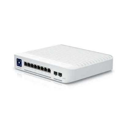 Switch UBIQUITI UniFi USW-ENTERPRISE-8-POE, 8-port, 8x 2,5GbE PoE+, 2 SFP+ porta