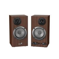 Zvočniki GENIUS SP-HF500B, 16W, leseni
