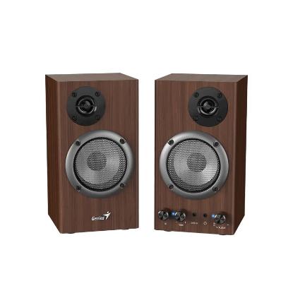 Zvočniki GENIUS SP-HF500B, 16W, leseni