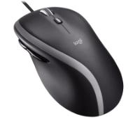Miška LOGITECH M500s, optički, črni, USB