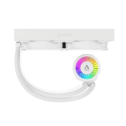 Vodno hlajenje ARCTIC Liquid Freezer III 280 ARGB, za Intel i AMD, bijeli