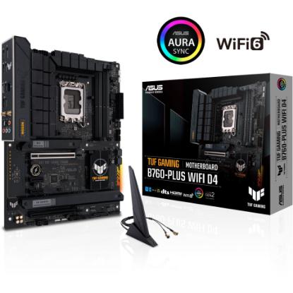 Matična plošća ASUS TUF Gaming B760-PLUS WIFI, Intel B760, DDR4, ATX, s. 1700