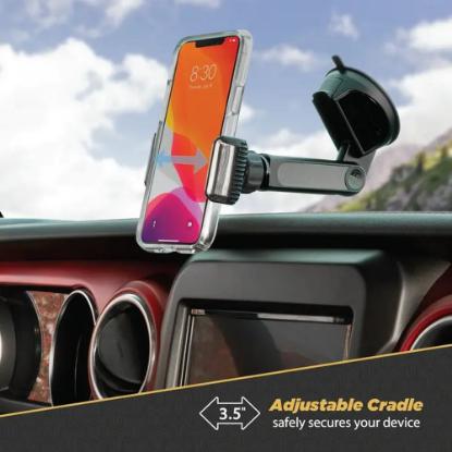 Držač za smartphone SCOSCHE teleskopski nosač za telefon/GPS ExtendoMount s podesivim krakovima