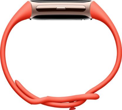 Narukvica FITBIT Charge 6, HR, GPS, Google Wallet, Coral/Champagne Gold