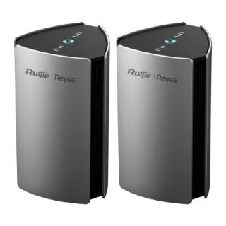 Router RUIJIE-REYEE RG-M32, AX3200, 10/100/1000 Mbps, Mesh, 4xRJ45, bežični, 2 kom, sivi