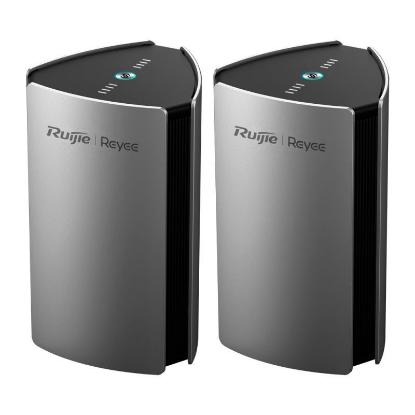 Router RUIJIE-REYEE RG-M32, AX3200, 10/100/1000 Mbps, Mesh, 4xRJ45, bežični, 2 kom, sivi