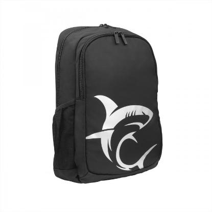 Ruksak za laptop WHITE SHARK Scout-BS GBP-006, 15.6", crno-srebrni