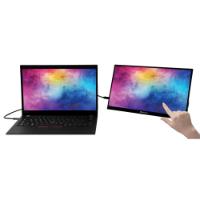 Prijenosni monitor 14" VERBATIM PMT-14, FHD, IPS, 60Hz, 6ms, 250cd/m2, FreeSync, crni