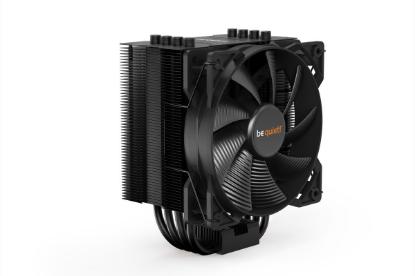 Hladilnik BE QUIET Pure Rock 2, za Intel i AMD, črni