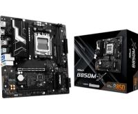 Matična plošća ASROCK B850M-X, AMD B850, DDR5, mATX, s. AM5