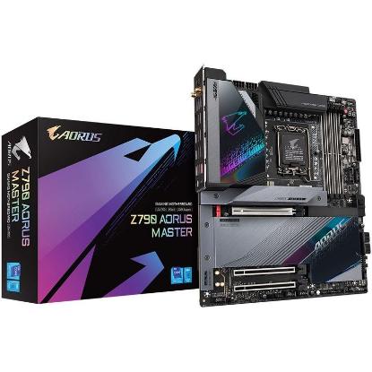 Matična plošća GIGABYTE Z790 Aorus Master, Intel Z790, DDR5, ATX, s. 1700