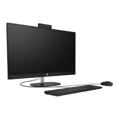Računalo AiO HP  27-cr0063ny / 27" FHD IPS, Core i5 1335U, 16GB, 512GB SSD, Intel HD Graphics, WiFi, tipkovnica, miš, Windows 11, bijelo