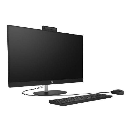 Računalo AiO HP  27-cr0063ny / 27" FHD IPS, Core i5 1335U, 16GB, 512GB SSD, Intel HD Graphics, WiFi, tipkovnica, miš, Windows 11, bijelo