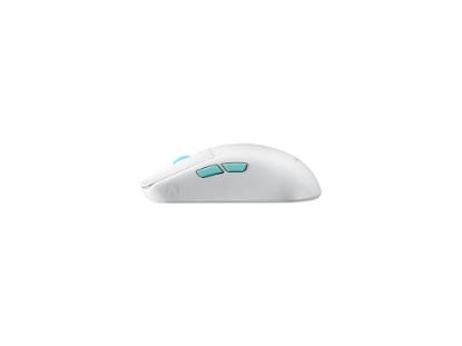 Miška ASUS ROG Harpe Ace Aim Lab Edition, optički, 36000dpi, USB, bežični, beli