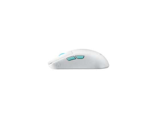 Miška ASUS ROG Harpe Ace Aim Lab Edition, optički, 36000dpi, USB, bežični, beli