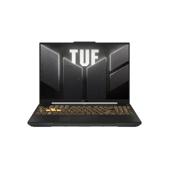 Laptop ASUS TUF Gaming F16 FX607JU-N3069 / Core i7 13650HX, 16GB, 1TB SSD, nVidia GeForce RTX 4050, 16" WUXGA 165Hz IPS, bez OS, sivi