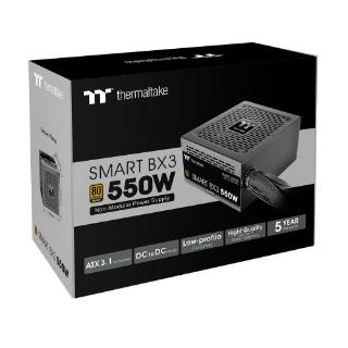 Napajanje 550W, THERMALTAKE Smart BX3 Bronze 550W, ATX 3.1, 120mm vent., 80+ Bronze