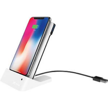 Mobilni USB punjač XLAYER Wireless, 6000mAh, bežični, bijeli