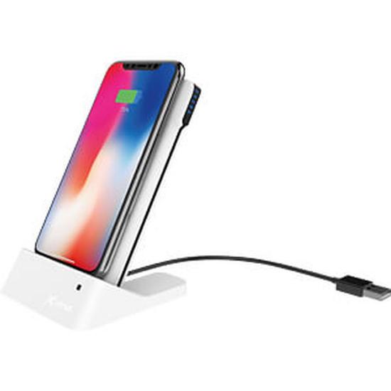 Mobilni USB punjač XLAYER Wireless, 6000mAh, bežični, bijeli