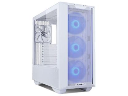 Kućište LIAN LI Lancool III Mesh RGB, E-ATX, window, bijelo, bez napajanja