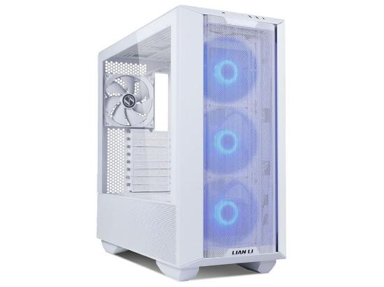 Kućište LIAN LI Lancool III Mesh RGB, E-ATX, window, bijelo, bez napajanja