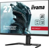 Gaming monitor 27" IIYAMA G-Master GB2770QSU-B5, QHD, IPS, 165Hz, 1ms, 400cd/m2, FreeSync, pivot, zvočnici, črni