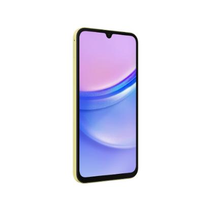 Pametni telefon SAMSUNG Galaxy A15, 6,5", 4GB, 128GB, Android 14, rumeni