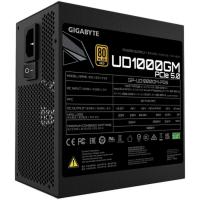 Napajlnik 1000W, GIGABYTE UD1000GM PG5, 120mm vent, 80+ gold, modularno